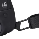 تصویر اختصاصی از جزئیات بادی‌ بگ (کراس بادی) bange کد ۷۳۰۶ در رنگ مشکی