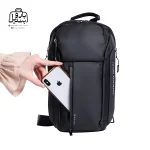 تصویر اختصاصی از جیب بادی‌ بگ (کراس بادی) بنج کد ۷۵۶۶ در رنگ مشکی