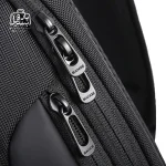 تصویر اختصاصی از زیپ بادی‌ بگ (کراس بادی) بنج کد ۷۵۶۶ در رنگ مشکی