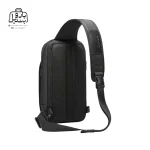 تصویر اختصاصی از نمای پشت و کناری بادی‌ بگ (کراس بادی) بنج کد ۷۷۲۱ در رنگ مشکی