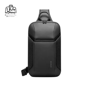 تصویر اختصاصی از نمای جلوی بادی‌ بگ (کراس بادی) بنج کد ۷۷۲۱ در رنگ مشکی