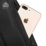 تصویر اختصاصی از جیب بادی‌ بگ (کراس بادی) بنج کد ۷۷۲۱ در رنگ مشکی