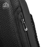 تصویر اختصاصی از زیپ بادی‌ بگ (کراس بادی) بنج کد ۷۷۲۱ در رنگ مشکی