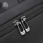 تصویر اختصاصی از زیپ بادی‌ بگ (کراس بادی) بنج کد ۷۷۲۱ در رنگ مشکی