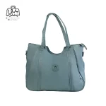 تصویر اختصاصی از نمای جلوی ساک بوبو کد ۲-۳۰۰۲ در رنگ سبز