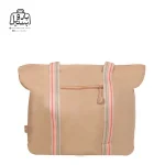 تصویر اختصاصی از نمای پشتی ساک بوبو کد ۳۱۰۳ در رنگ کرمی