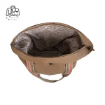 تصویر اختصاصی از زیپ باز ساک بوبو کد ۳۱۰۳ در رنگ کرمی