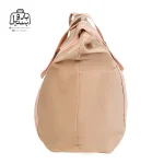 تصویر اختصاصی از نمای کناری ساک بوبو کد ۳۱۰۳ در رنگ کرمی