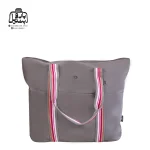 تصویر اختصاصی از نمای جلوی ساک بوبو کد ۳۱۰۳ در رنگ نوک‌مدادی