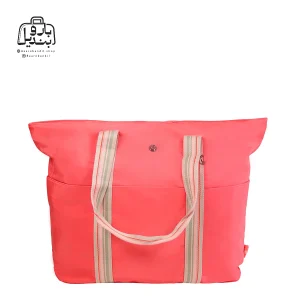 تصویر اختصاصی از نمای جلوی ساک بوبو کد ۳۱۰۳ در رنگ گلبهی