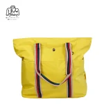 تصویر اختصاصی از نمای جلوی ساک بوبو کد ۳۱۰۳ در رنگ زرد