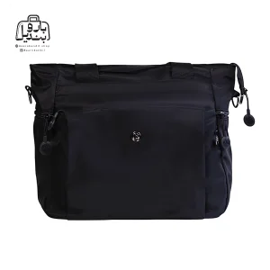 تصویر اختصاصی از نمای جلوی ساک بوبو کد ۹۰۷۰ در رنگ مشکی