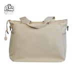 تصویر اختصاصی از نمای پشتی ساک بوبو کد ۹۰۷۰ در رنگ زرد کرهای