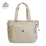 تصویر اختصاصی از دستهٔ ساک بوبو کد ۹۰۷۰ در رنگ زرد کرهای