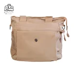 تصویر اختصاصی از نمای جلوی ساک بوبو کد ۹۰۷۰ در رنگ نخودی