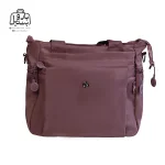 تصویر اختصاصی از نمای جلوی ساک بوبو کد ۹۰۷۰ در رنگ بنفش