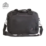 تصویر اختصاصی از نمای جلوی ساک بوبو کد ۹۱۰۱۹ همراه با بند در رنگ مشکی