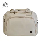 تصویر اختصاصی از نمای جلوی ساک بوبو کد ۹۱۰۱۹ در رنگ زرد کره‌ای