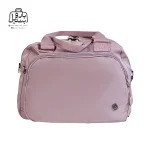 تصویر اختصاصی از نمای جلوی ساک بوبو کد ۹۱۰۱۹ در رنگ طوسی یاسی