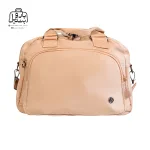 تصویر اختصاصی از نمای جلوی ساک بوبو کد ۹۱۰۱۹ در رنگ نخودی