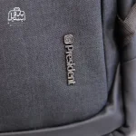 تصویر اختصاصی از برند کیف دستی لپ‌تاپی پرزیدنت کد ۶۱۷۴ در مشکی