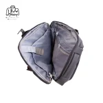 تصویر اختصاصی از فضای اصلی کیف دستی لپ‌تاپی پرزیدنت کد ۶۱۷۴ در رنگ مشکی