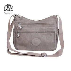 تصویر اختصاصی از نمای جلوی کیف زنانه دوشی بوبو کد ۲-۱۵۱۱ در رنگ بژ