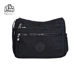 تصویر اختصاصی از نمای جلوی کیف زنانه دوشی بوبو کد ۲-۱۵۱۱ در رنگ مشکی