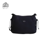 تصویر اختصاصی از نمای جلوی کیف زنانه دوشی بوبو کد ۱۷۰۷ در رنگ مشکی