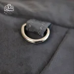 تصویر اختصاصی از آویز کلید کیف زنانه دوشی بوبو کد ۱۷۰۷ در رنگ مشکی