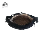 تصویر اختصاصی از زیپ باز کیف زنانه دوشی بوبو کد ۱۷۰۷ در رنگ مشکی