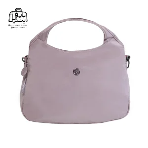 تصویر اختصاصی از نمای جلوی کیف زنانه دوشی بوبو کد ۱۸۴۰ در رنگ یاسی