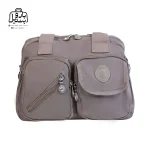 تصویر اختصاصی از نمای جلوی کیف زنانه دوشی بوبو کد ۱-۶۰۰۶ در رنگ بژ