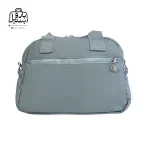 تصویر اختصاصی از نمای پشتی کیف زنانه دوشی بوبو کد ۱-۶۰۰۶ در رنگ آبی پاستلی