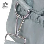 تصویر اختصاصی از جزئیات کیف زنانه دوشی بوبو کد ۱-۶۰۰۶ در رنگ آبی پاستلی