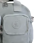 تصویر اختصاصی از جیب کیف زنانه دوشی بوبو کد ۱-۶۰۰۶ در رنگ آبی پاستلی