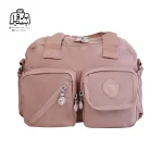 تصویر اختصاصی از نمای جلوی کیف زنانه دوشی بوبو کد ۱-۶۰۰۶ در رنگ کالباسی