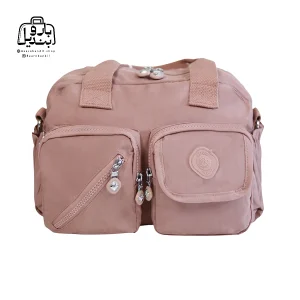 تصویر اختصاصی از نمای جلوی کیف زنانه دوشی بوبو کد ۱-۶۰۰۶ در رنگ کالباسی