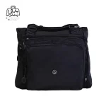 تصویر اختصاصی از نمای جلوی کیف زنانه دوشی بوبو کد ۸۴۹۱ در رنگ مشکی