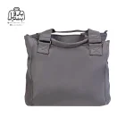 تصویر اختصاصی از نمای پشتی کیف زنانه دوشی بوبو کد ۸۴۹۱ در رنگ نوک‌مدادی