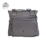 تصویر اختصاصی از نمای جلوی کیف زنانه دوشی بوبو کد ۸۴۹۱ در رنگ نوک‌مدادی