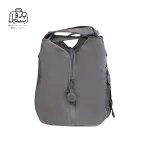 تصویر اختصاصی از نمای کناری کیف زنانه دوشی بوبو کد ۸۴۹۱ در رنگ نوک‌مدادی