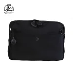 تصویر اختصاصی از نمای جلوی کیف زنانه دوشی بوبو کد ۸۵۳۸ در رنگ مشکی