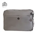 تصویر اختصاصی از نمای جلوی کیف زنانه دوشی بوبو کد ۸۵۳۸ در رنگ طوسی