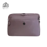 تصویر اختصاصی از نمای جلوی کیف زنانه دوشی بوبو کد ۸۵۳۸ در رنگ طوسی یاسی