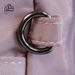 تصویر اختصاصی از آویز کلید کیف زنانه دوشی بوبو کد ۸۵۳۸ در رنگ طوسی یاسی