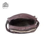 تصویر اختصاصی از زیپ باز کیف زنانه دوشی بوبو کد ۸۵۳۸ در رنگ طوسی یاسی