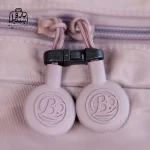 تصویر اختصاصی از زیپ کیف زنانه دوشی بوبو کد ۸۵۳۸ در رنگ طوسی یاسی