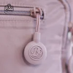 تصویر اختصاصی از زیپ کیف زنانه دوشی بوبو کد ۸۵۳۸ در رنگ طوسی یاسی