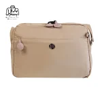 تصویر اختصاصی از نمای جلوی کیف زنانه دوشی بوبو کد ۸۵۳۸ در رنگ نخودی